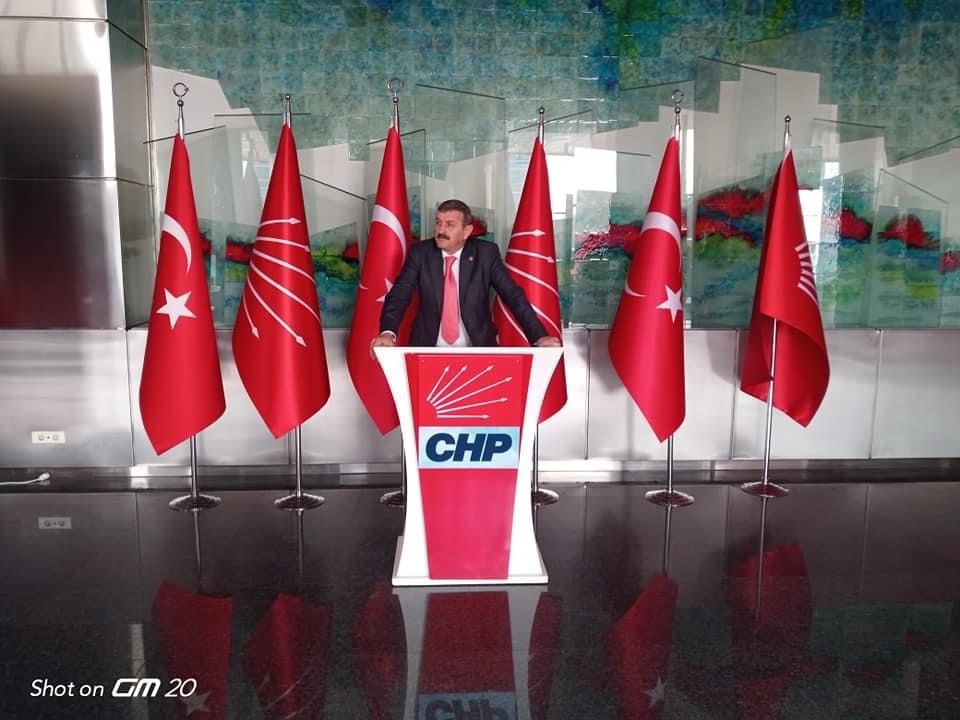 CHP, Suşehri'nde Şehitler İçin Basın Açıklaması Yaptı!