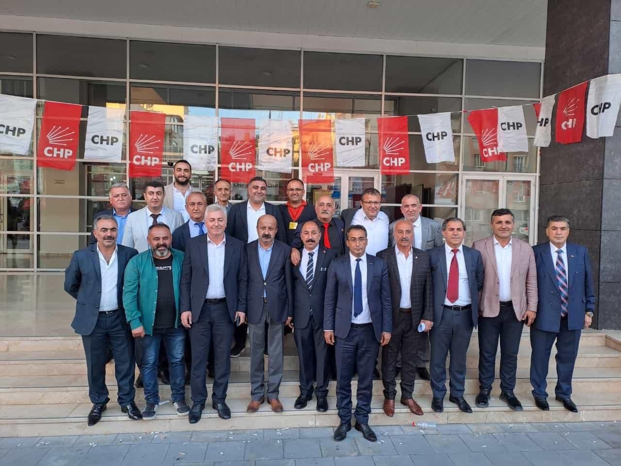 CHP Sivas İl Başkanlığına A. Gazi Doğan seçildi
